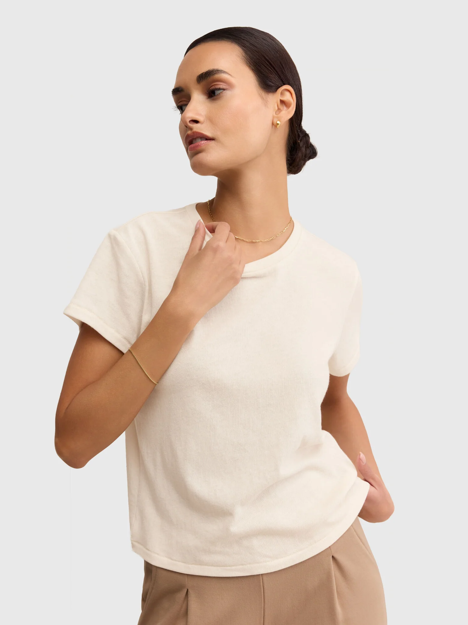 Z Supply Women's Tourist Knit Jersey Tee - Image 10