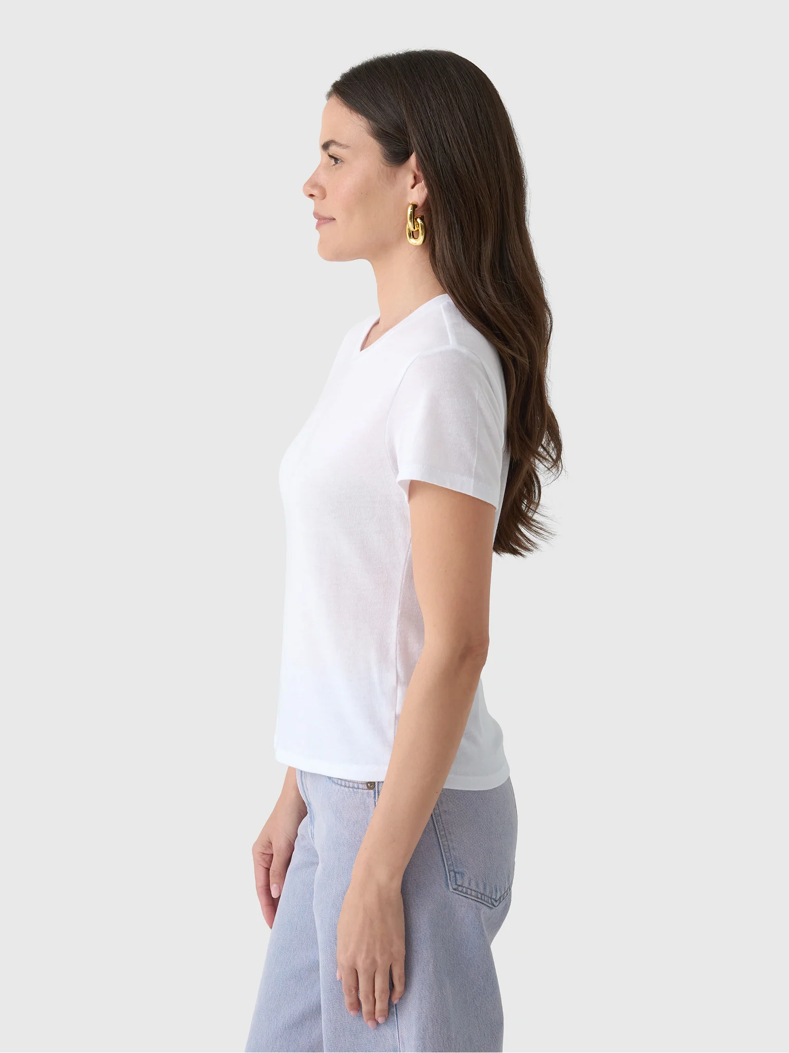 Z Supply Women's Tourist Knit Jersey Tee - Image 3