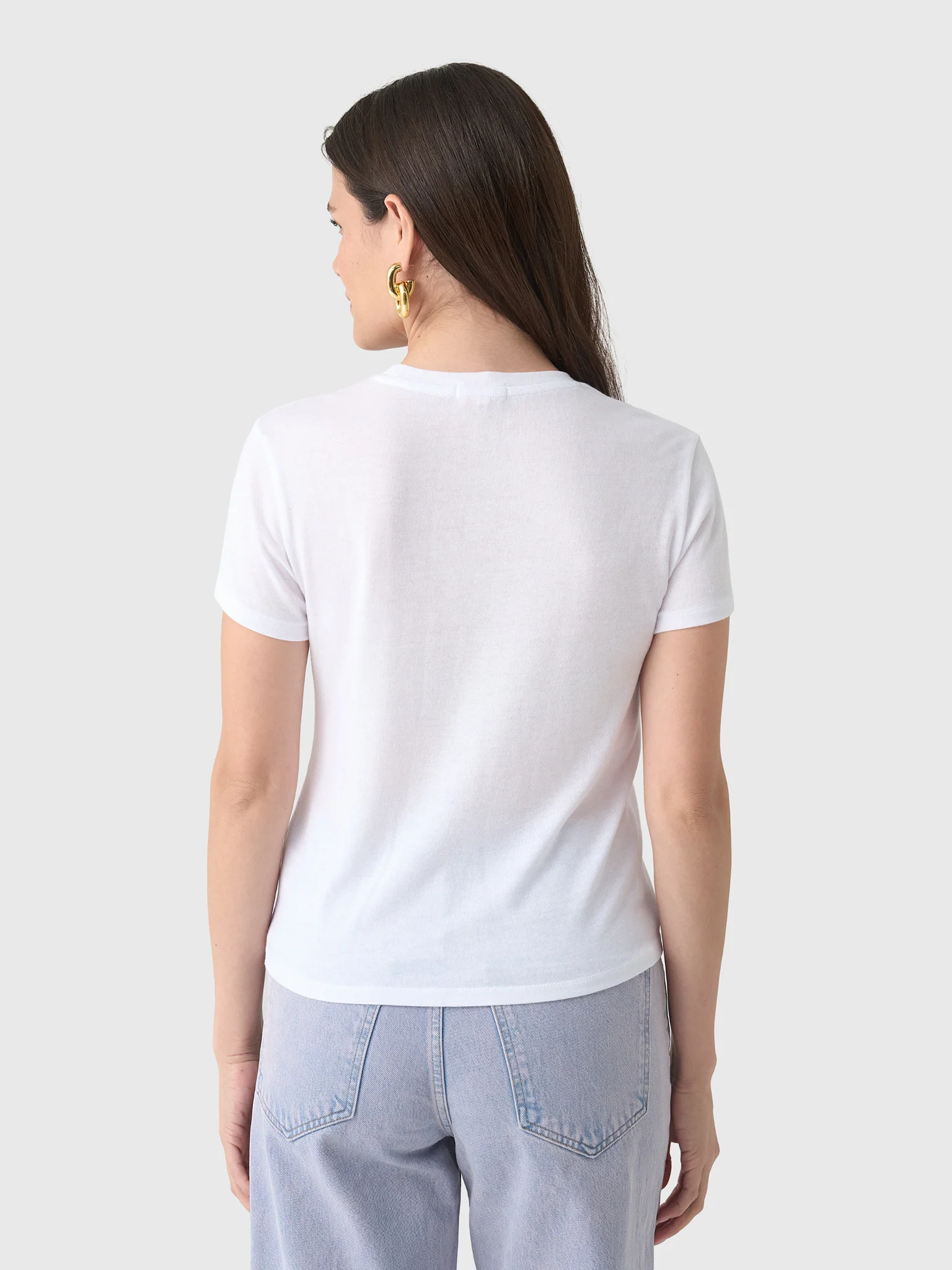 Z Supply Women's Tourist Knit Jersey Tee - Image 4