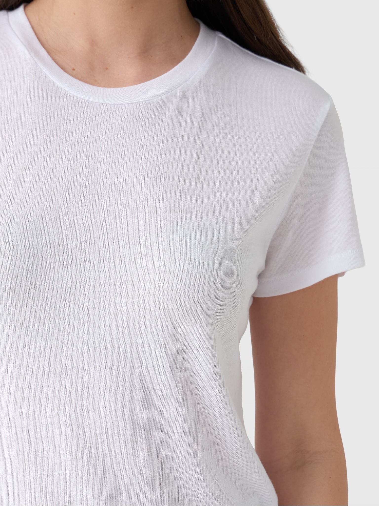 Z Supply Women's Tourist Knit Jersey Tee - Image 5