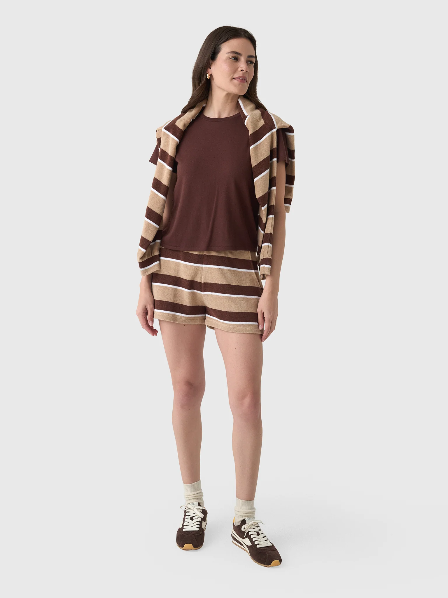 Z Supply Women's Tourist Knit Jersey Tee - Image 7