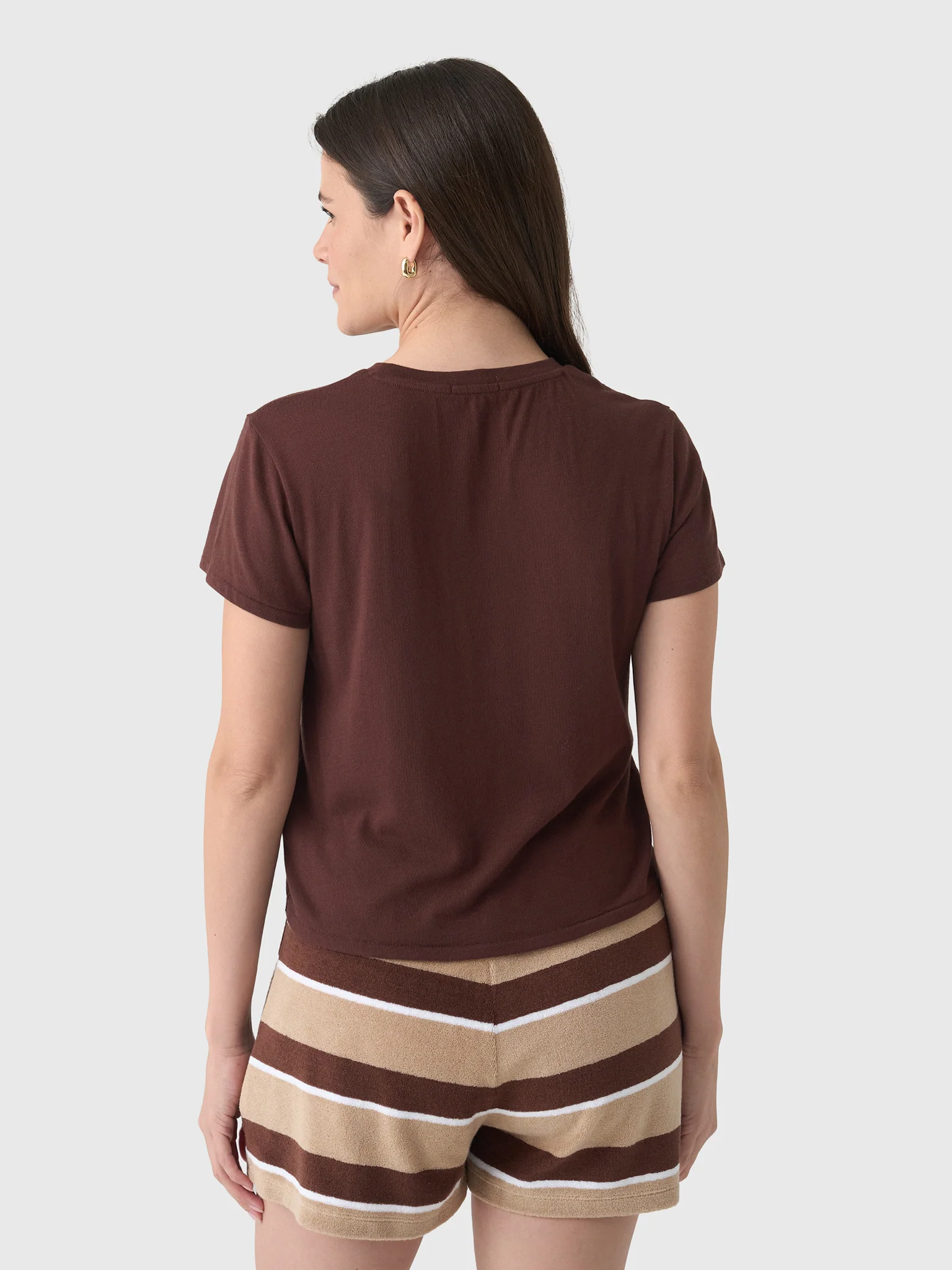 Z Supply Women's Tourist Knit Jersey Tee - Image 8