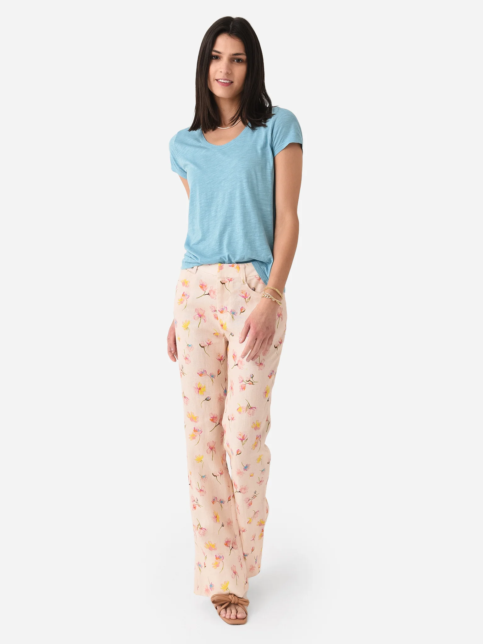 Zadig + Voltaire Women's Pistol Slit Linen Pant - Image 2